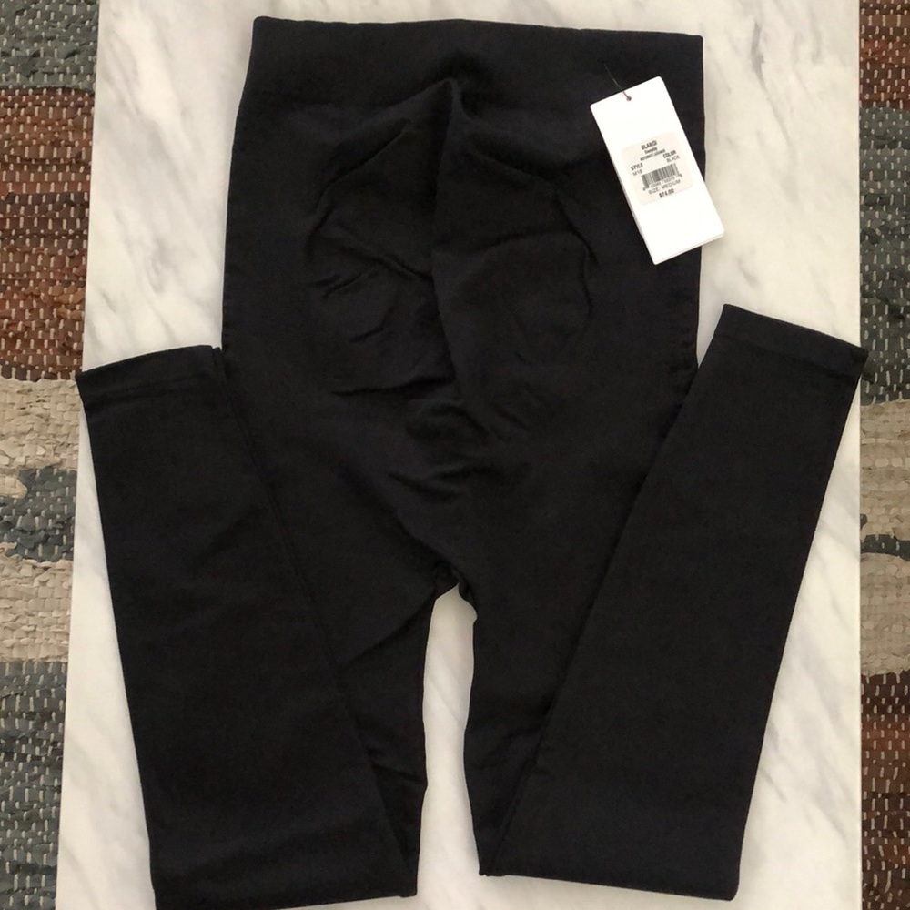 BLANQI Everyday Maternity Leggings- Black Size Medium
